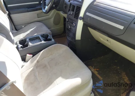 2008 Dodge Grand Caravan Sxt из США, поврежденный, VIN 2D8HN54X38R129801